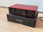 Gloednieuwe Focusrite scarlett 2i2 gen 4, Ophalen of Verzenden, Nieuw, Audio