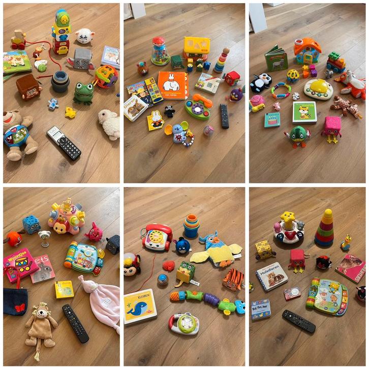🌸 Sensorisch baby speelgoed pakketten! 6 stuks 🌸, Kinderen en Baby's, Speelgoed | Educatief en Creatief, Gebruikt, Ontdekken