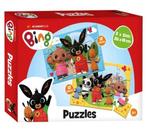 Bing Konijn 2 in 1 Puzzel - 2 x 12 stukjes, Kinderen en Baby's, Speelgoed | Kinderpuzzels, Nieuw, 10 tot 50 stukjes, Ophalen of Verzenden
