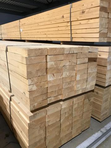 Vuren hout  balken 75 x 200 x 6000 mm geschaafd  beschikbaar voor biedingen