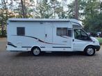 Carado T345 Fransbed ZEER MOOI nw bnd Solar, Caravans en Kamperen, 6 tot 7 meter, Diesel, Bedrijf, Carado