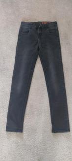 Skinny fit jeans HEMA - donkergrijs maat 158, Ophalen of Verzenden, Zo goed als nieuw, Jongen, Broek