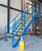 Entresoltrap met houten treden, Doe-het-zelf en Verbouw, Ladders en Trappen, Ophalen, Gebruikt, 2 tot 4 meter