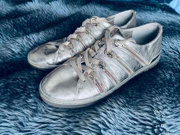 Sneakers gympen sportschoenen goud Michael Kors Origineel beschikbaar voor biedingen
