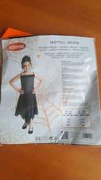Dracula's bruid Gothic bride Halloween verkleedjurk mt 128, Ophalen of Verzenden, Zo goed als nieuw, Kostuum, Halloween of Griezel