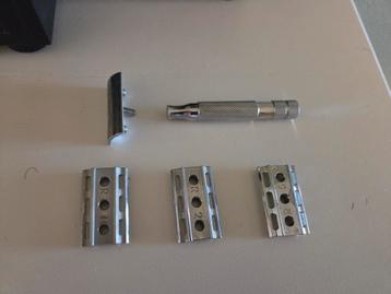 
Rockwell Razors 6C Double Edge Safety Razor White Chrome beschikbaar voor biedingen