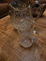 Kristallen Schenkkannen Set - Perfecte Staat, Ophalen of Verzenden