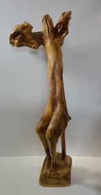 Geert Kuipers - Beeld hout, Ophalen