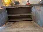 Pronto dressoir kast van echt hout - 205cm, Ophalen, Gebruikt, 200 cm of meer, Met lade(s)