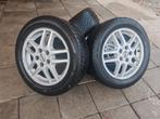 Opel Velgen met Winterbanden 16 inch, Ophalen, Gebruikt, 16 inch, Banden en Velgen