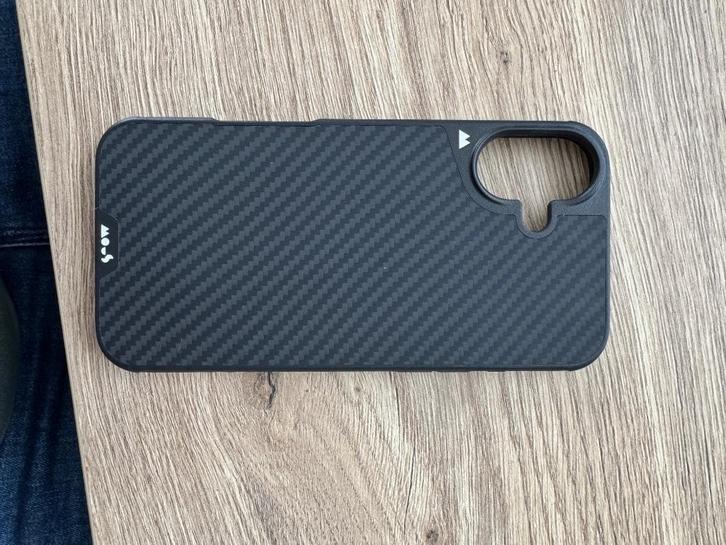 Mous case IPhone 16 Plus (zgan), Telecommunicatie, Mobiele telefoons | Hoesjes en Frontjes | Apple iPhone, Zo goed als nieuw, Hoesje of Tasje