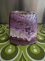 Prachtige vintage fat lava vaas van Ruscha., Ophalen of Verzenden, Huis en Inrichting