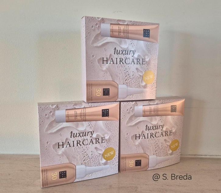 Rituals Luxury Hair Care set Detox Shampoo + Ultra shine mas, Sieraden, Tassen en Uiterlijk, Uiterlijk | Haarverzorging, Nieuw
