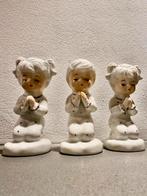 3 kinderen die bidden beeldjes, Ophalen of Verzenden, Zo goed als nieuw, Mens