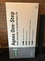 Agnes Plafondplaat Wit Linnen 60x120cm - Nieuw!, Doe-het-zelf en Verbouw, Platen en Panelen, Ophalen of Verzenden, Nieuw, Overige materialen