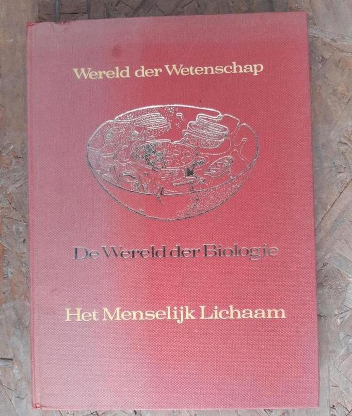 Wereld der Wetenschap - Het Menselijk Lichaam, Boeken, Wetenschap, Gelezen, Natuurwetenschap, Ophalen of Verzenden