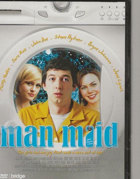 Man maid [3052], Cd's en Dvd's, Dvd's | Komedie, Zo goed als nieuw, Romantische komedie, Alle leeftijden, Ophalen of Verzenden
