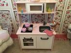 Ikea kinderkeuken, roze geverfd, Kinderen en Baby's, Speelgoed | Speelkeukens, Ophalen, Gebruikt, Hout, Speelkeuken