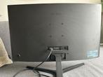 Samsung 27 inch curved monitor incl. voeding, Computers en Software, Monitoren, Gaming, Kantelbaar, VA, Full HD