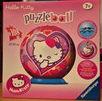 Hello Kitty puzzelbal, Ophalen of Verzenden, Meer dan 50 stukjes, Zo goed als nieuw, 6 jaar of ouder