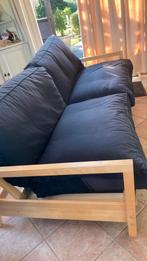 Slaapbank ikea lillberg., Ophalen, Zo goed als nieuw, Tweepersoons