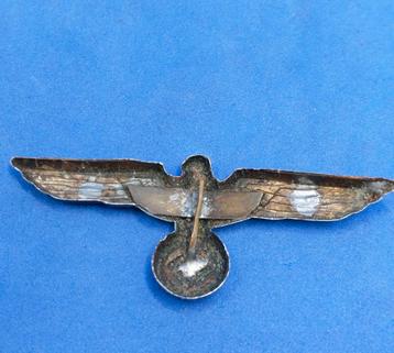 Duitse WO2 Wehrmacht Schirmmütze insigne  beschikbaar voor biedingen