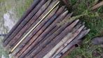 Weide pallen 61 stuks afrastering, Ophalen, Zo goed als nieuw, Minder dan 180 cm, Palen