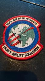 Heavy Airlift Squadron (HAS) Patch, Verzamelen, Verzenden, Zo goed als nieuw, Patch, Badge of Embleem