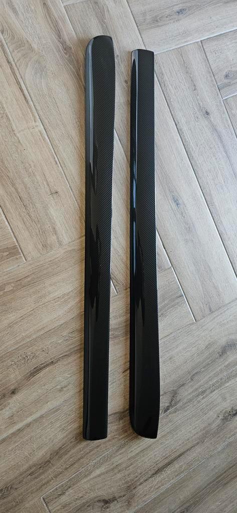 fiat 500 overzet sideskirts carbon nieuw, Auto-onderdelen, Overige Auto-onderdelen, Fiat, Nieuw, Ophalen of Verzenden