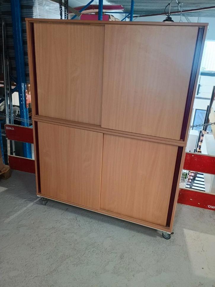 2 x schoolkast presikhaaf, Huis en Inrichting, Kasten | Boekenkasten, Gebruikt, 50 tot 100 cm, Minder dan 100 cm, 25 tot 50 cm