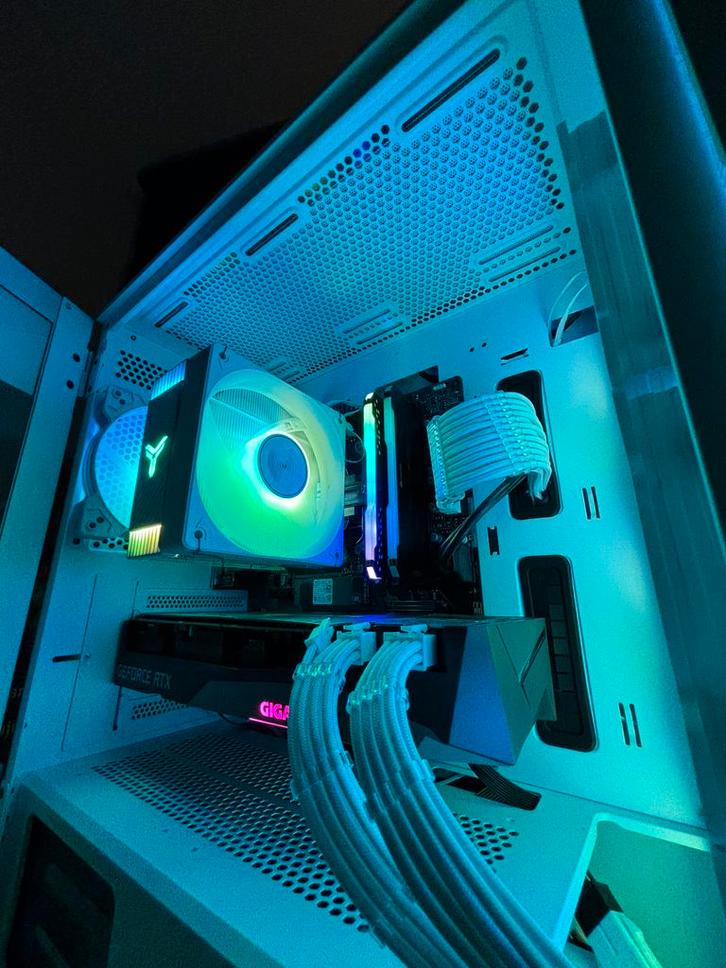 RTX 3070 Gaming Pc, Computers en Software, Desktop Pc's, Zo goed als nieuw, 4 Ghz of meer, SSD, 32 GB, Met videokaart, Gaming