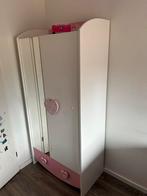 Roze meisjes kledingkast, Kinderen en Baby's, Kinderkamer | Commodes en Kasten, Ophalen, Gebruikt, Kast, 50 tot 70 cm