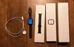 Apple watch 7 series 45 mm, Sieraden, Tassen en Uiterlijk, Smartwatches, Ophalen, Zwart, IOS, Zo goed als nieuw