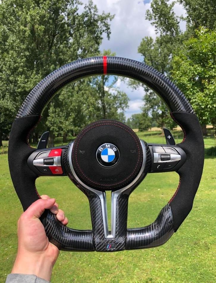 BMW carbon stuur, Auto-onderdelen, Besturing, BMW, Nieuw, Ophalen of Verzenden