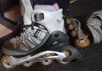 Nijdam skeelers 38 inline, Sport en Fitness, Skeelers, Overige merken, Ophalen of Verzenden, Zo goed als nieuw, Inline skates 4 wielen