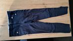 Donkerblauwe paardrijbroek Ruitergilde mt 170, Dieren en Toebehoren, Ophalen, Gebruikt, Kinderen, Onderkleding