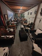 Pakhuis21: Koeienhuid meubelen op afspraak, Ophalen of Verzenden, Nieuw, Leer, Landelijk