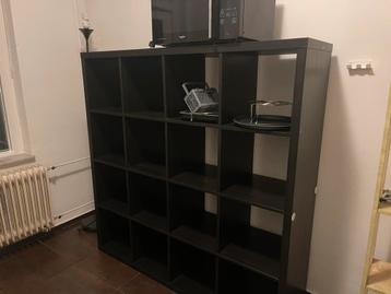 Kallax kast - Zwart - Ophalen voor 5 euro!