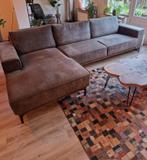 Moderne hoekbank met lounge, in goede staat- 310cm breed, Ophalen, Zo goed als nieuw
