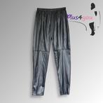30533 Zgan Leatherlook legging  mt L  J27, Kleding | Dames, Grote Maten, Zwart, Ophalen of Verzenden, Zo goed als nieuw, Niet bekend