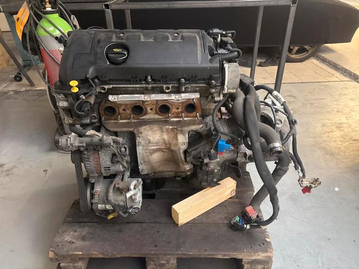 Peugeot 1.6 VTI 120pk Motor - Slechts 185k, Auto-onderdelen, Motor en Toebehoren, Peugeot, Gebruikt, Ophalen