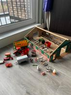 Speelgoed boerderij met dieren + Siku, Kinderen en Baby's, Ophalen, Gebruikt, Jongen of Meisje