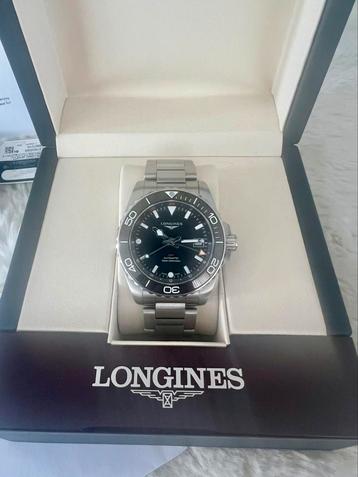 Longines Hydroconquest GMT full set met garantie  beschikbaar voor biedingen