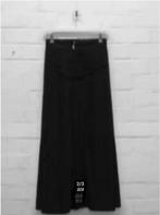 Goddess - Prachtige linnen rok maat XS - Nieuw €110, Zwart, Goddess, Nieuw, Ophalen of Verzenden