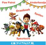 Paw Patrol kinderfeestje draaiboek en speurtocht, Kinderen en Baby's, Nieuw, Ophalen