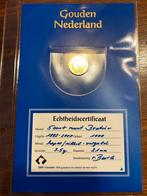 5 Cent Beatrix Munt - Verguld, Ophalen of Verzenden, Koningin Beatrix, 5 cent, Losse munt