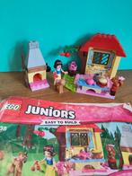 Lego Juniors Sneeuwwitje's Bos 10738, Ophalen of Verzenden, Zo goed als nieuw, Complete set, Lego