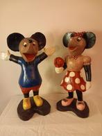 Minny en Mickey Mouse, Ophalen, Mickey Mouse, Zo goed als nieuw, Beeldje of Figuurtje
