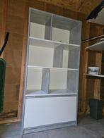 Kledingkast en boeken-/vakkenkast JYSK Billund, Huis en Inrichting, Kasten | Kledingkasten, Ophalen, 100 tot 150 cm, Met hangruimte