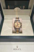 Rolex Daytona 2012 Staal/Goud €15.500. Weg=pech!, Gebruikt, Rolex, Rolex, Polshorloge